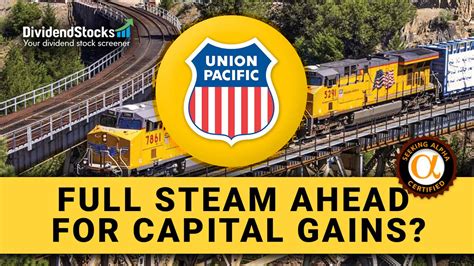 union pacific stock dividend yield